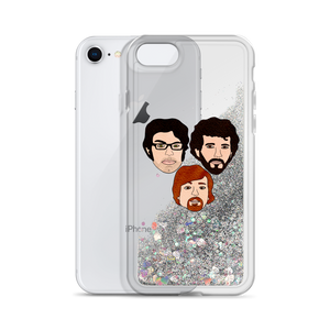 Flight of the Conchords - Liquid Glitter Phone Case - MurderSheBought