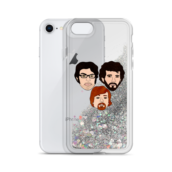 Flight of the Conchords - Liquid Glitter Phone Case - MurderSheBought