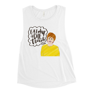 Blanche Devereaux - Golden Girls - Ladies’ Muscle Tank - MurderSheBought