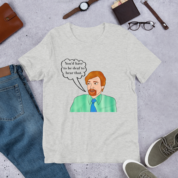 Murray Hewitt - Flight of the Conchords - T-Shirt - MurderSheBought