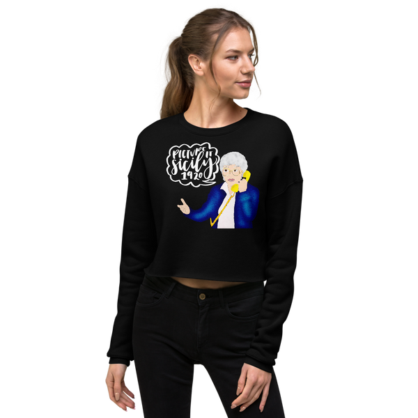 Sophia Petrillo - Golden Girls - Crop Sweatshirt - MurderSheBought