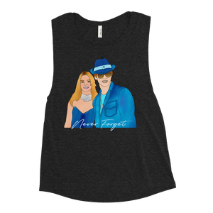 Britney & Justin Tank Top - MurderSheBought