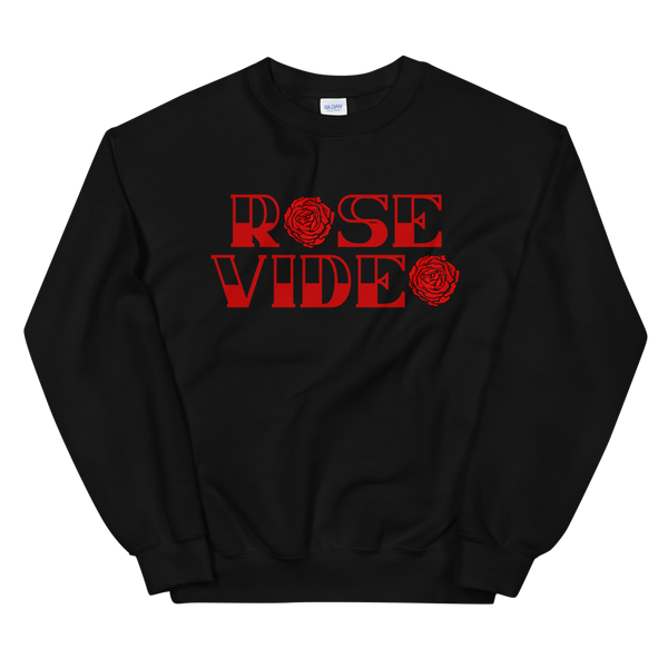 Rose Video Sweatshirt - MurderSheBought