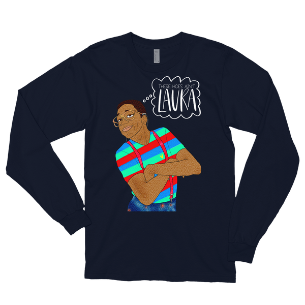 Steve Urkel - Family Matters - Long Sleeve T-Shirt - MurderSheBought