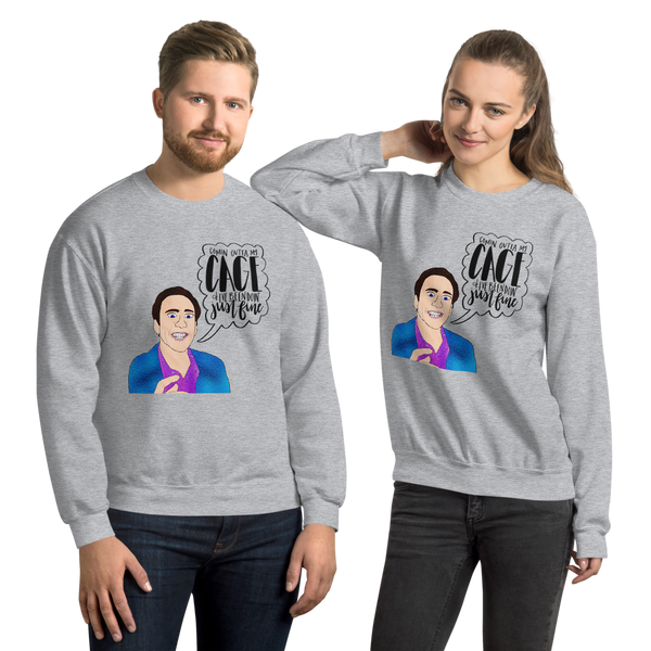 Nicolas Cage - Sweatshirt - MurderSheBought