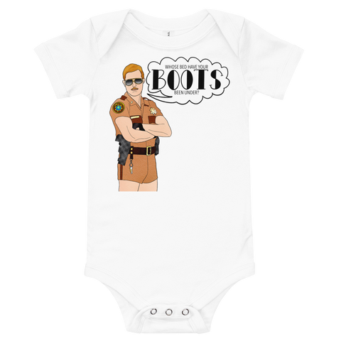 Lt. Jim Dangle - Reno 911 - Baby Bodysuit - MurderSheBought