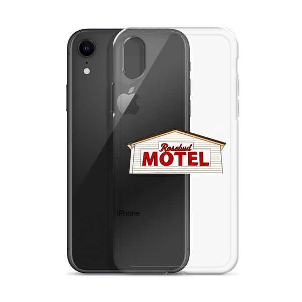 Rosebud Motel - Schitt's Creek - iPhone Case - MurderSheBought