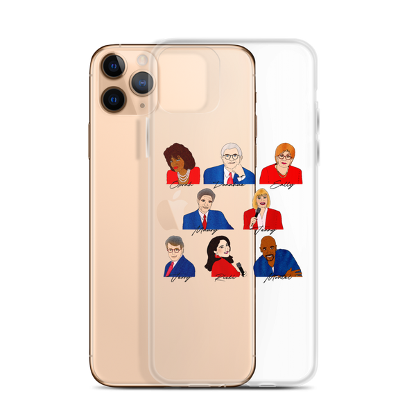 90's Talk Show Hosts - iPhone Case - MurderSheBought