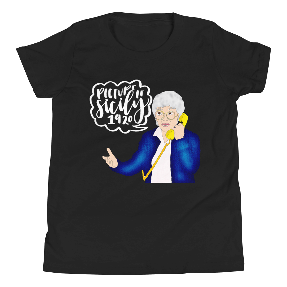 Sophia Petrillo - Golden Girls - Kids T-Shirt - MurderSheBought