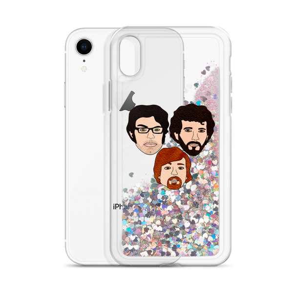 Flight of the Conchords - Liquid Glitter Phone Case - MurderSheBought