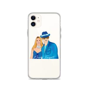 Britney & Justin iPhone Case - MurderSheBought