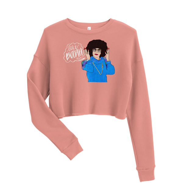 Linda Richman - Coffee Talk - SNL - Crop Sweatshirt - MurderSheBought