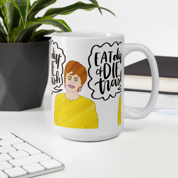 Blanche Devereaux - Golden Girls - Coffee Mug - MurderSheBought