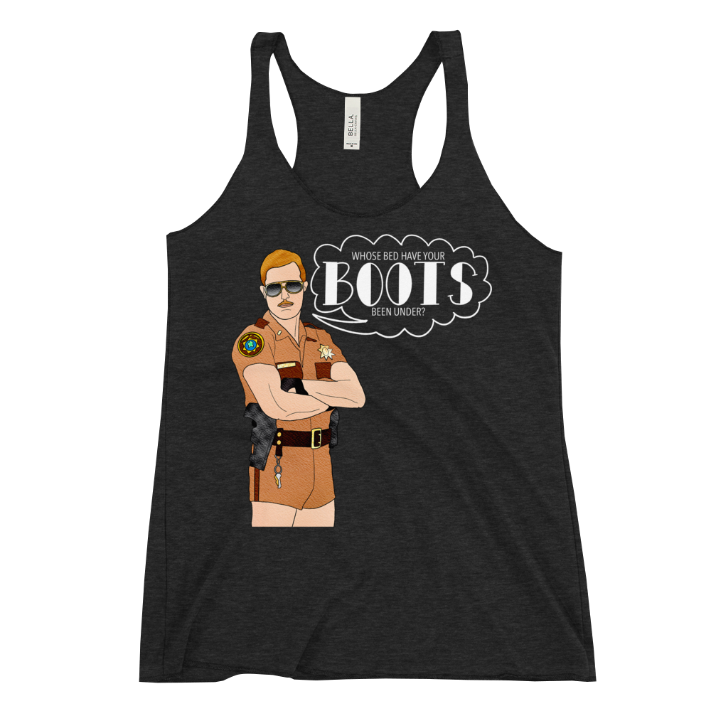 Lt. Jim Dangle - Reno 911 - Racerback Tank - MurderSheBought