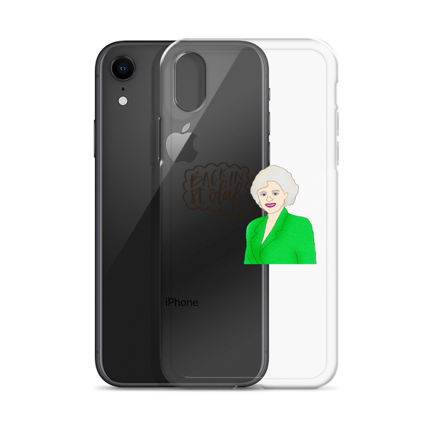 Rose Nylund - Golden Girls - iPhone Case - MurderSheBought