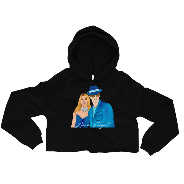 Britney & Justin Hoodie - MurderSheBought