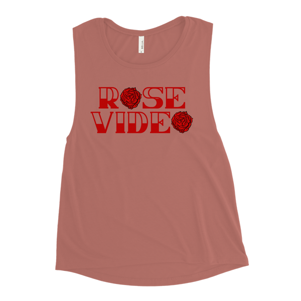 Rose Video Tank Top - MurderSheBought