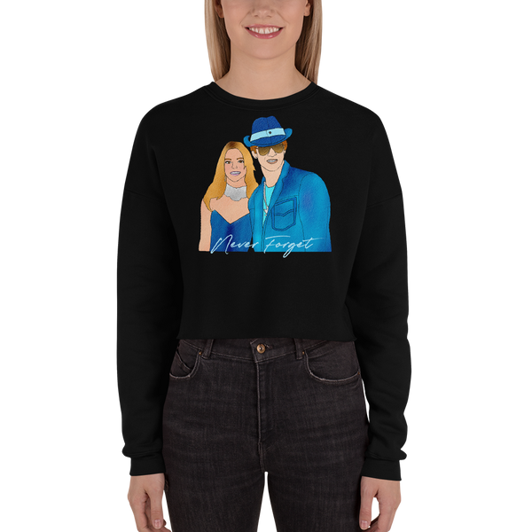 Britney & Justin Sweatshirt - MurderSheBought