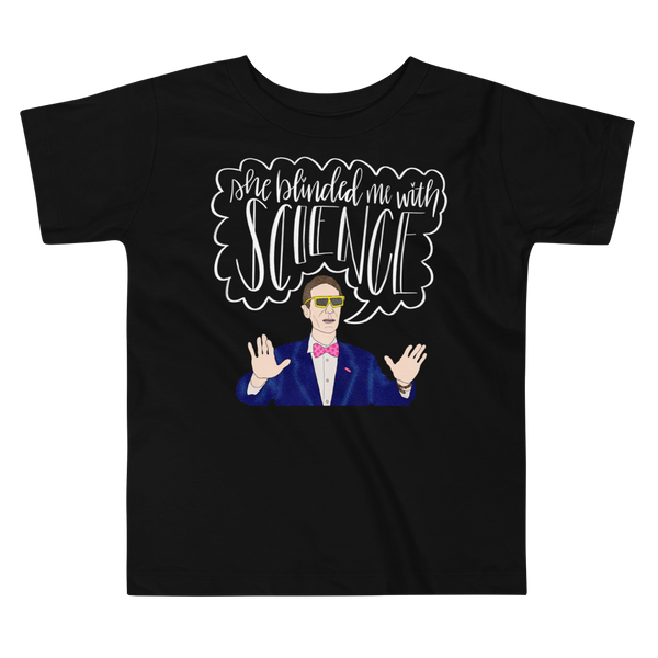 Bill Nye - Toddler T-Shirt - MurderSheBought