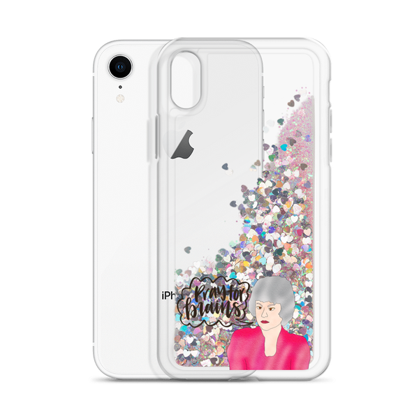 Dorothy Zbornak - Golden Girls - Liquid Glitter Phone Case - MurderSheBought