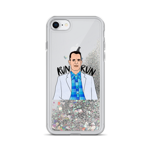 Forrest Gump - Run Forrest Run - Liquid Glitter Phone Case - MurderSheBought