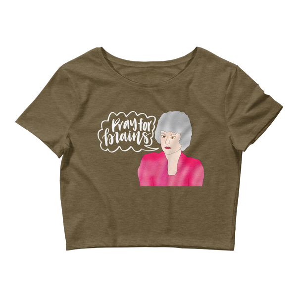 Dorothy Zbornak - Golden Girls - Crop Top - MurderSheBought