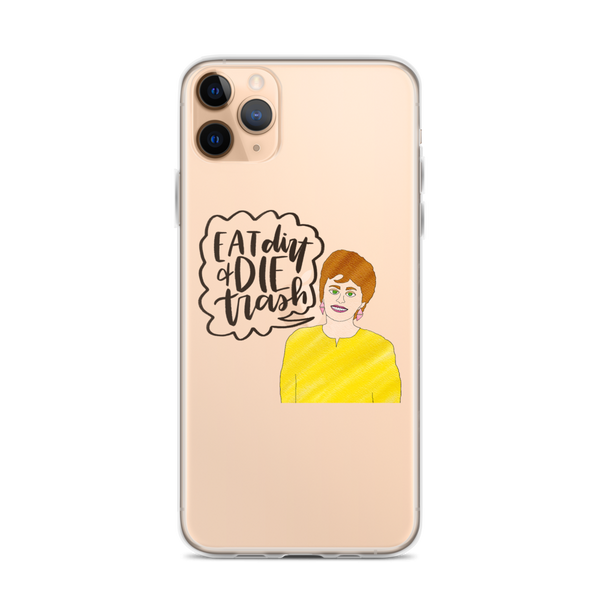 Blanche Devereaux - Golden Girls - iPhone Case - MurderSheBought