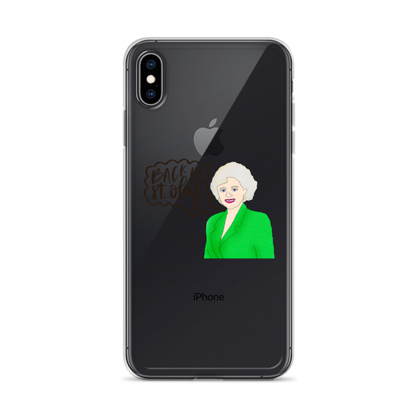 Rose Nylund - Golden Girls - iPhone Case - MurderSheBought