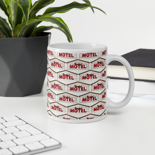 Rosebud Motel - Schitt's Creek - Coffee Mug - MurderSheBought