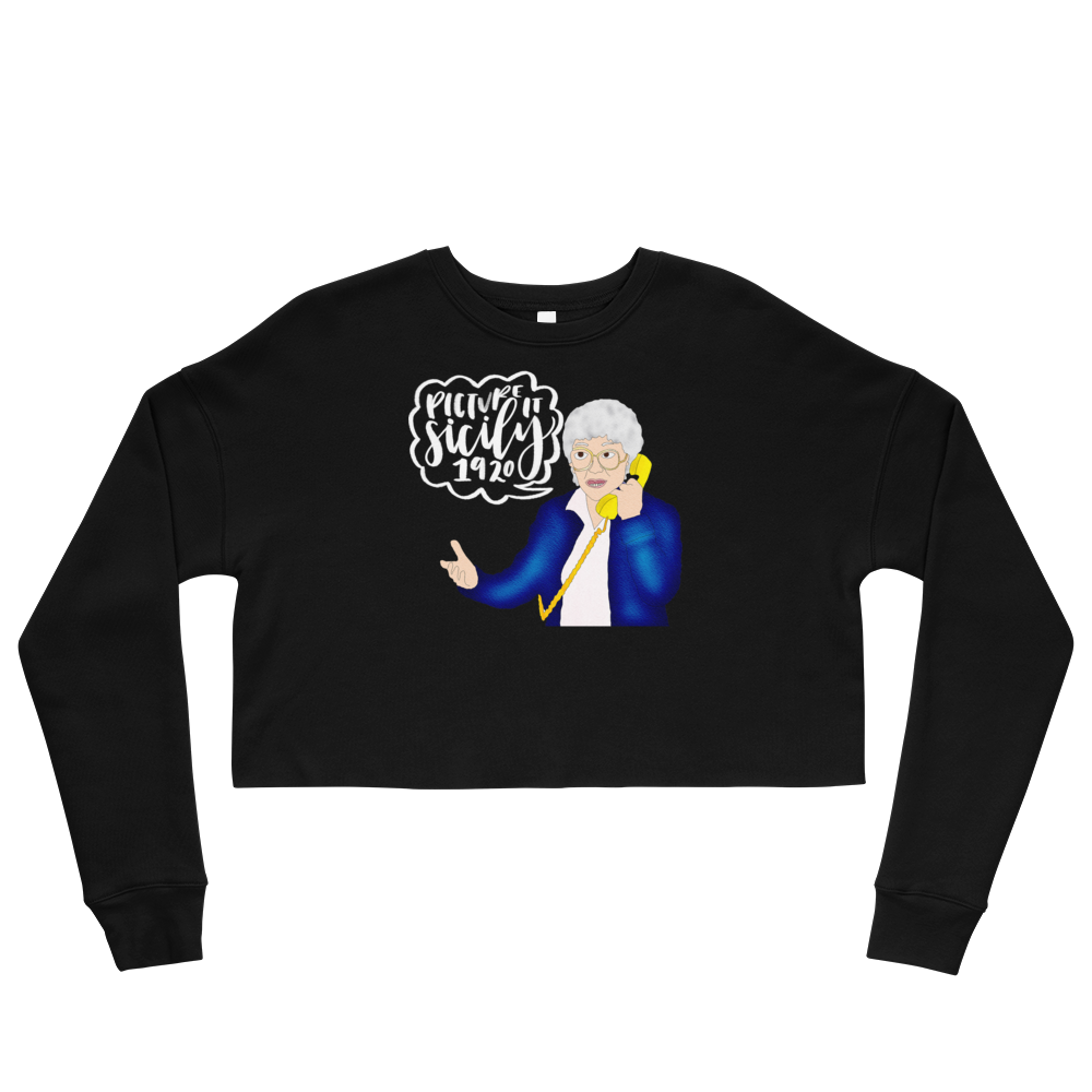 Sophia Petrillo - Golden Girls - Crop Sweatshirt - MurderSheBought