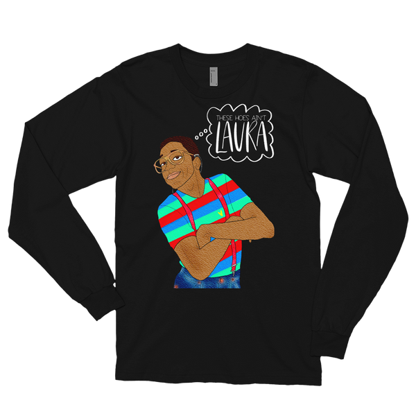 Steve Urkel - Family Matters - Long Sleeve T-Shirt - MurderSheBought