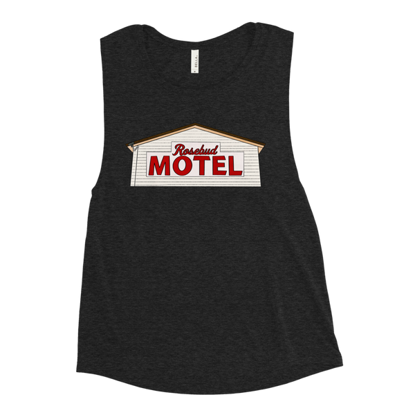 Rosebud Motel - Schitt's Creek - Ladies’ Muscle Tank - MurderSheBought