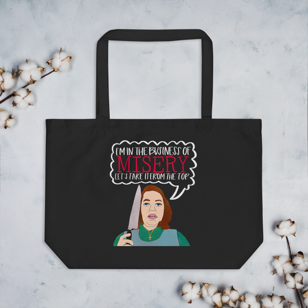 Misery Tote Bag