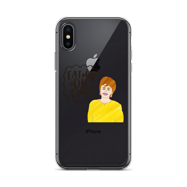 Blanche Devereaux - Golden Girls - iPhone Case - MurderSheBought