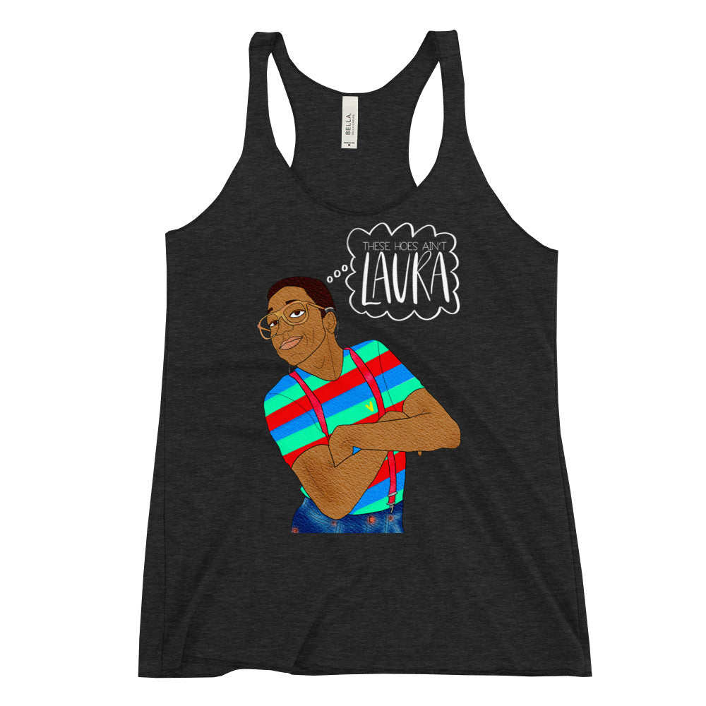 Steve Urkel - Family Matters - Racerback Tank - MurderSheBought