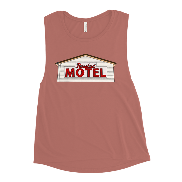 Rosebud Motel - Schitt's Creek - Ladies’ Muscle Tank - MurderSheBought