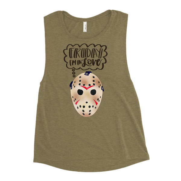 Jason Voorhees Tank Top