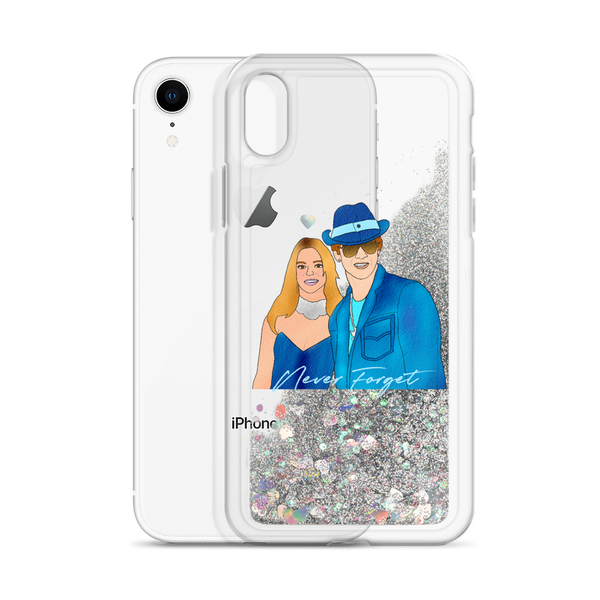 Britney & Justin iPhone Case - MurderSheBought