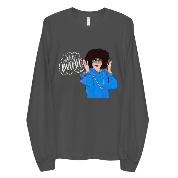 Linda Richman - Coffee Talk - SNL - Long Sleeve T-Shirt - MurderSheBought