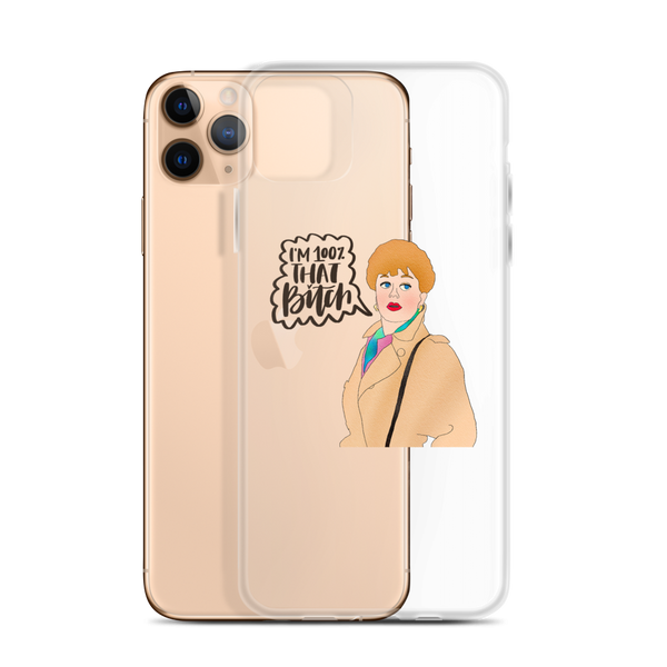 Jessica Fletcher - Murder, She Wrote - iPhone Case - MurderSheBought