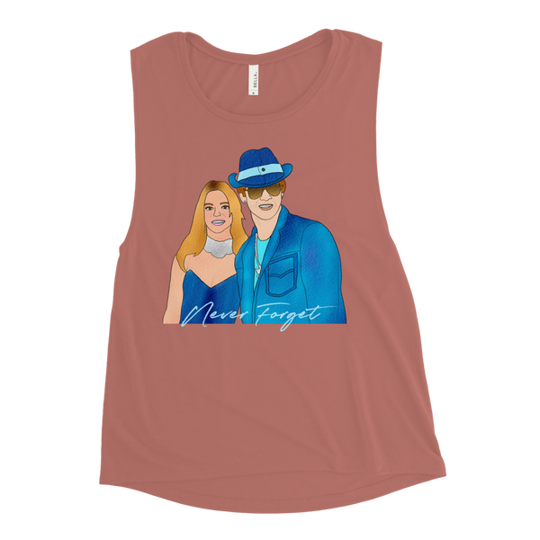 Britney & Justin Tank Top - MurderSheBought