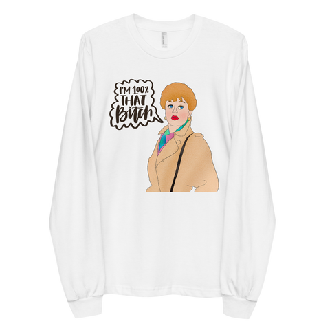 Jessica Fletcher - Murder, She Wrote - Long Sleeve T-Shirt - MurderSheBought