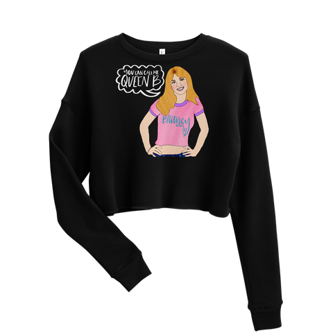 Britney Spears - Crop Sweatshirt - MurderSheBought