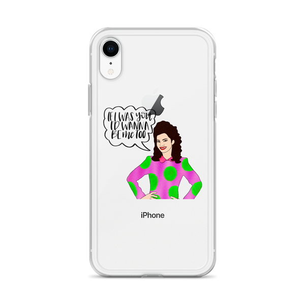 Fran Fine - The Nanny - iPhone Case - MurderSheBought