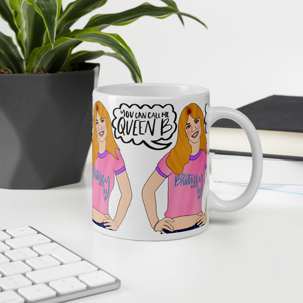 Britney Spears - Coffee Mug - MurderSheBought