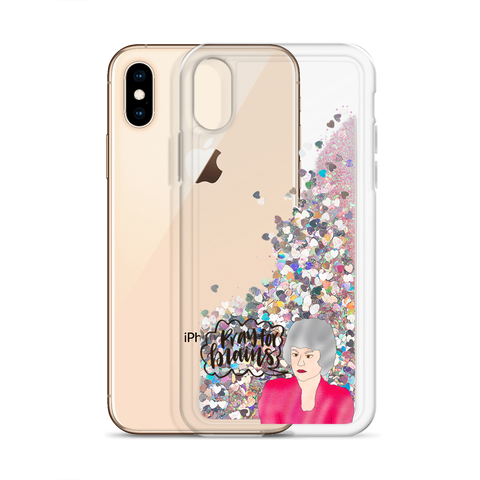 Dorothy Zbornak - Golden Girls - Liquid Glitter Phone Case - MurderSheBought