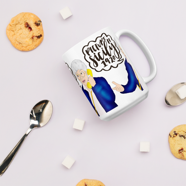 Sophia Petrillo - Golden Girls - Coffee Mug - MurderSheBought