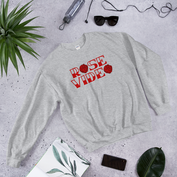 Rose Video Sweatshirt - MurderSheBought