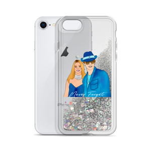 Britney & Justin iPhone Case - MurderSheBought