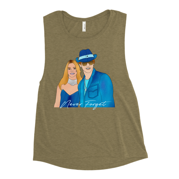 Britney & Justin Tank Top - MurderSheBought